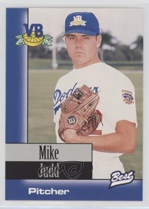 1997 Best Vero Beach Dodgers Mike Judd #12