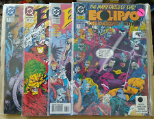 DC Comics Lot of 4 Eclipso 2, 2, 12, 13 Darkness Within Beast of Vengeance 1992