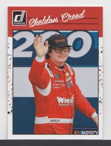 SHELDON CREED : 2023 - DONRUSS RETRO - CARD No # 195 - Picture 1 of 2