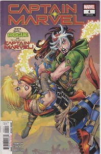 CAPTAIN MARVEL #4 VF/NM 2019 MARVEL COMICS 2019 - Picture 1 of 2