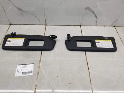 Audi Q5 2013 par de parasoles negros izquierdo y derecho #008940 Foto 1 de 4