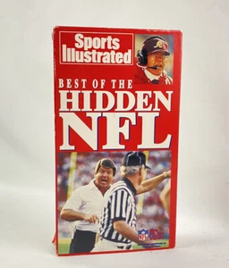 Sports Illustrated Best of the Hidden NFL VHS Tape RARE 1993 Subscription Gift! - Imagen 1 de 7