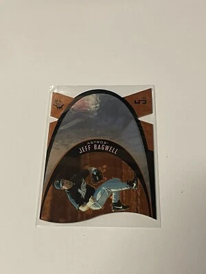 1997 Upper Deck SPX Bronze #SPX27 Jeff Bagwell   **025651 - Image 1 of 2