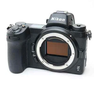 Nikon Z6 24.5MP fullframe Mirrorless Digital Camera Body #209 - Picture 1 of 12
