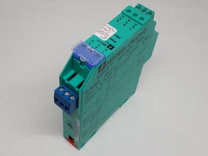 Convertidor de termopar Pepperl + Fuchs KFD0-TT-Ex1 Nº de pieza 43692S Usado - Imagen 1 de 8