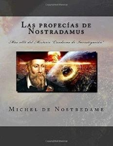 Buch Nostradamus auf Spanisch Vollständige Prophezeiungen und Untersuchungen - Bild 1 von 12