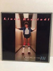 Linds Ronstadt Living In The USA Album - Picture 1 of 8