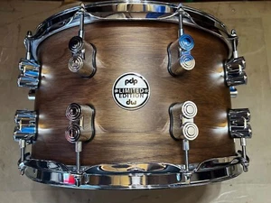 PDP 8" x 14" Concept Limited Edition Maple/Walnut Snare Drum - Natural - Picture 1 of 6