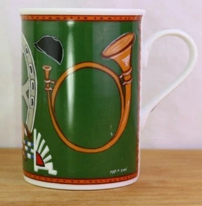 Equestrian Horse Theme Coffee Mug Inhesion Maria Ryan - Picture 1 of 6