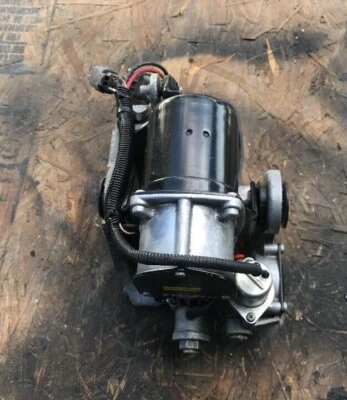 2006-2015 Land Rover Range Rover Sport COMPRESSOR DE SUSPENSÃO A AR FABRICANTE DE EQUIPAMENTO ORIGINAL!!! - Imagem 1 de 4