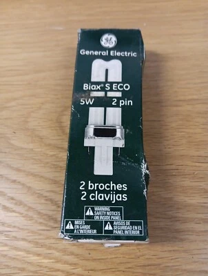 GE F5BX/827/ECO Biax S ECO 97551 Fluorescent Lamp Bulbs 30043168 - Image 1 of 4