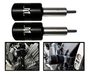 VOGE 125R 125 R - CRASH PADS PROTECTORS BOBBINS SLIDERS - Picture 1 of 9