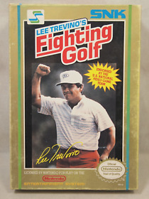 Lee Trevino's Fighting Golf (Nintendo Entertainment System | NES) BOX ONLY
