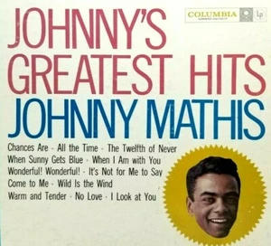 Johnny Mathis JOHNNY’s GREATEST HITS 1958 LP Vinyl Record Album (P2) - Picture 1 of 5