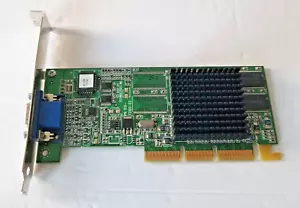 Dell ATI Rage 128 32MB Ultra AGP VGA Video Card -9K099 for desktop PC - Picture 1 of 3