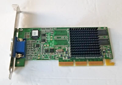 Dell ATI Rage 128 32MB Ultra AGP VGA Video Card -9K099  for desktop PC - Image 1 of 3