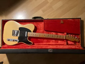 Fender Road Worn '50s Telecaster 2009 - Blonde - Bild 1 von 10