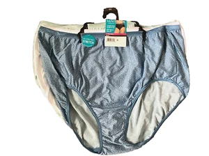 VANITY FAIR RADIENT COLLECTION COMFORT STRETCH 3 PACK BRIEF  Sz. 4XL/11 - Picture 1 of 5