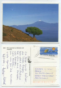 60720 - La Gomera und Teneriffa mit El Teide - Ansichtskarte, gelaufen - Bild 1 von 1