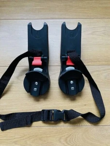 Baby Jogger City Versa oder ausgewählte Autositzadapter Adapter - Maxi Cosi Autositz - Bild 1 von 2