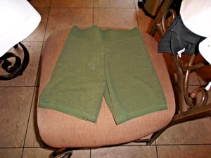 Aerie SMOOTHEZ High Waisted Boy Short Spitze Unterwäsche Oliv/Grün XS Neu mit Etikett - Bild 1 von 8