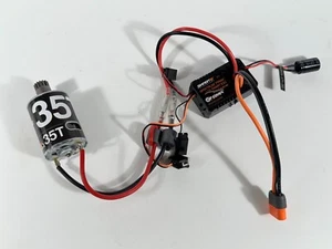 New Spektrum Firma 40A Smart 2-in-1 ESC & Receiver w/ Dynamite 35T Motor Combo - Picture 1 of 7