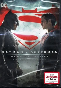 Batman v Superman: Dawn of Justice - Ben Affleck, Amy Adams - New 2 Disc DVD Set - Bild 1 von 2
