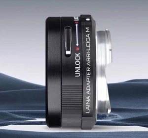 Arri S-LM Adapter with lens locking device/ Arriflex STD Cine Lens To Leica M LM - Picture 1 of 4