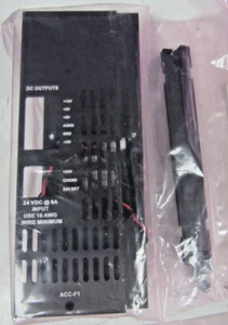 🔥  NEW OMRON ACC-F1 PS FACEPLATE COVER PLATE BLK w/FAN ASSY 3-3909A-00-0001-B00 - Picture 1 of 6
