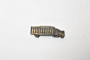 Coca Cola, Brass, Truck, Pocket Knife, advertisement for Coke, Vintage - Picture 1 of 16