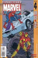 Ultimate Marvel Team-Up #4 VF 2001 Stock Image