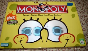SpongeBob SquarePants Edition Monopoly Board Game Replacement Parts Pieces 2005 - Picture 1 of 17