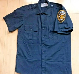 Authentic Men's Fire department work shirt, Medium, Upstate New York NYFD - Picture 1 of 2