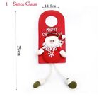 Gifts Christmas Ornaments 10" Wall Door Hanging Decor Santa Claus/Snow Man/Elk