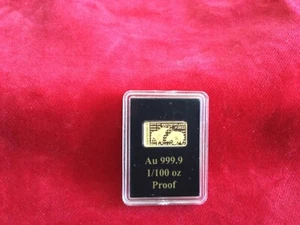 Börsenbarren Bulle + Bär 2023 Wahrzeichen der Welt - 1/100oz - 999er Gold - Bild 1 von 2