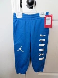 Nike Athletic Pants Baby size 2-3 YRS SPORT BLUE/WHITE STYLE: 752101-B4X NEW - Picture 1 of 5