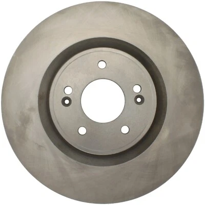 Rotor de freno de disco estándar centrado delantero 2011 para Hyundai Genesis 2010-2016 cupé Foto 1 de 4