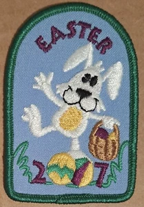 Easter 2017 GSA activity fun patch - Picture 1 of 2