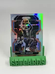 2021-22 Panini Prizm Silber Prizm Paul George #220 Los Angeles Clippers - Bild 1 von 2