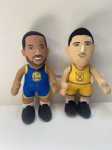 Bleacher Creatures Stephen Curry / Klay Stuff Doll Plush Figure Golden State Cover