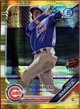 2019 BOWMAN CHROME NATIONAL CONVENTION GOLD REFRACTORS YOU PICK 