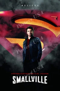 Smallville TV Show Series Premium POSTER MADE IN USA - TVS290 - Picture 1 of 5