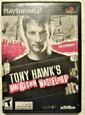 Tony Hawk's American Wasteland (Sony PlayStation 2 2006) PS2 GAME COMPLETE SKATE