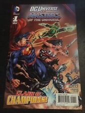 DC Universe Vs Masters Of The Universe#1 Incredible Condition 9.4(2013) Benes