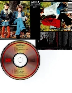 ABBA-GREATEST HITS-73/74/75/76-USA-MADE BY SANYO-ATLANTIC RECORDS 19114-2-CD-M- - Picture 1 of 1