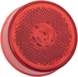 Luz LED redonda roja para remolque Brite Lites 2" (BL-TRLEDRR2) - Imagen 1 de 1