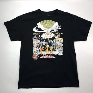 Camiseta negra estampada oficial Green Day Tour Dookie para hombre talla L informal - Imagen 1 de 8