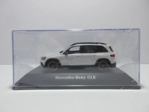 1:43 Mercedes-Benz GLB digital weiß Modellauto Diecast CHN - Bild 1 von 10