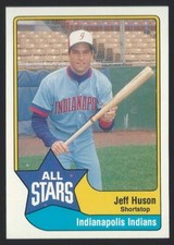 1989 CMC Triple A AAA All-Stars Minor League Baseball card - PICK/Choose Player