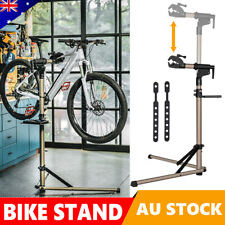 Bicycle Bike Repair Stand Maintenance Rack Home Mechanic With Work Tray Alloy